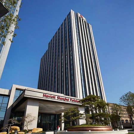Shanghai Marriott Hotel Parkview Extérieur photo