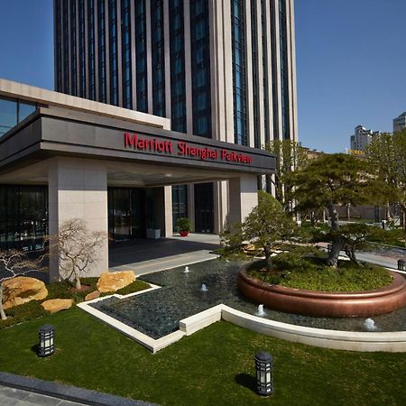 Shanghai Marriott Hotel Parkview Extérieur photo