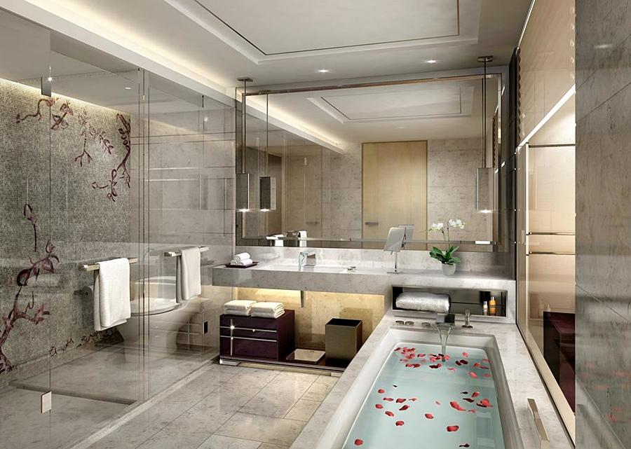 Shanghai Marriott Hotel Parkview Extérieur photo