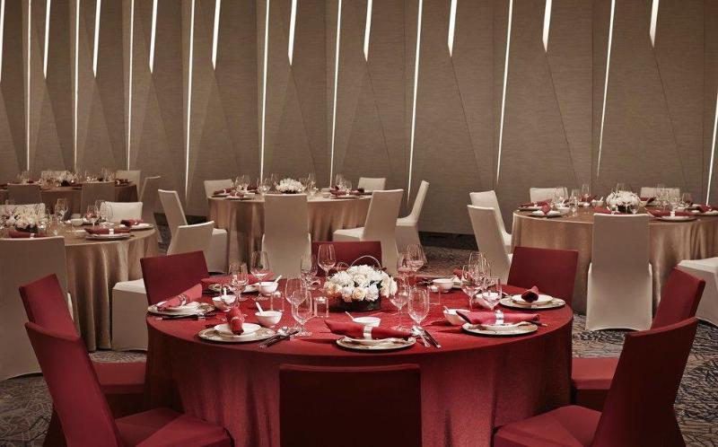 Shanghai Marriott Hotel Parkview Extérieur photo
