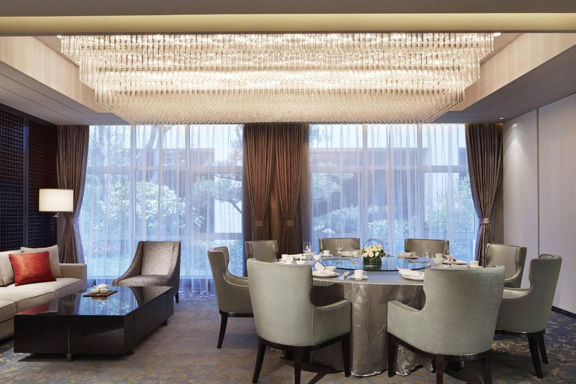 Shanghai Marriott Hotel Parkview Extérieur photo