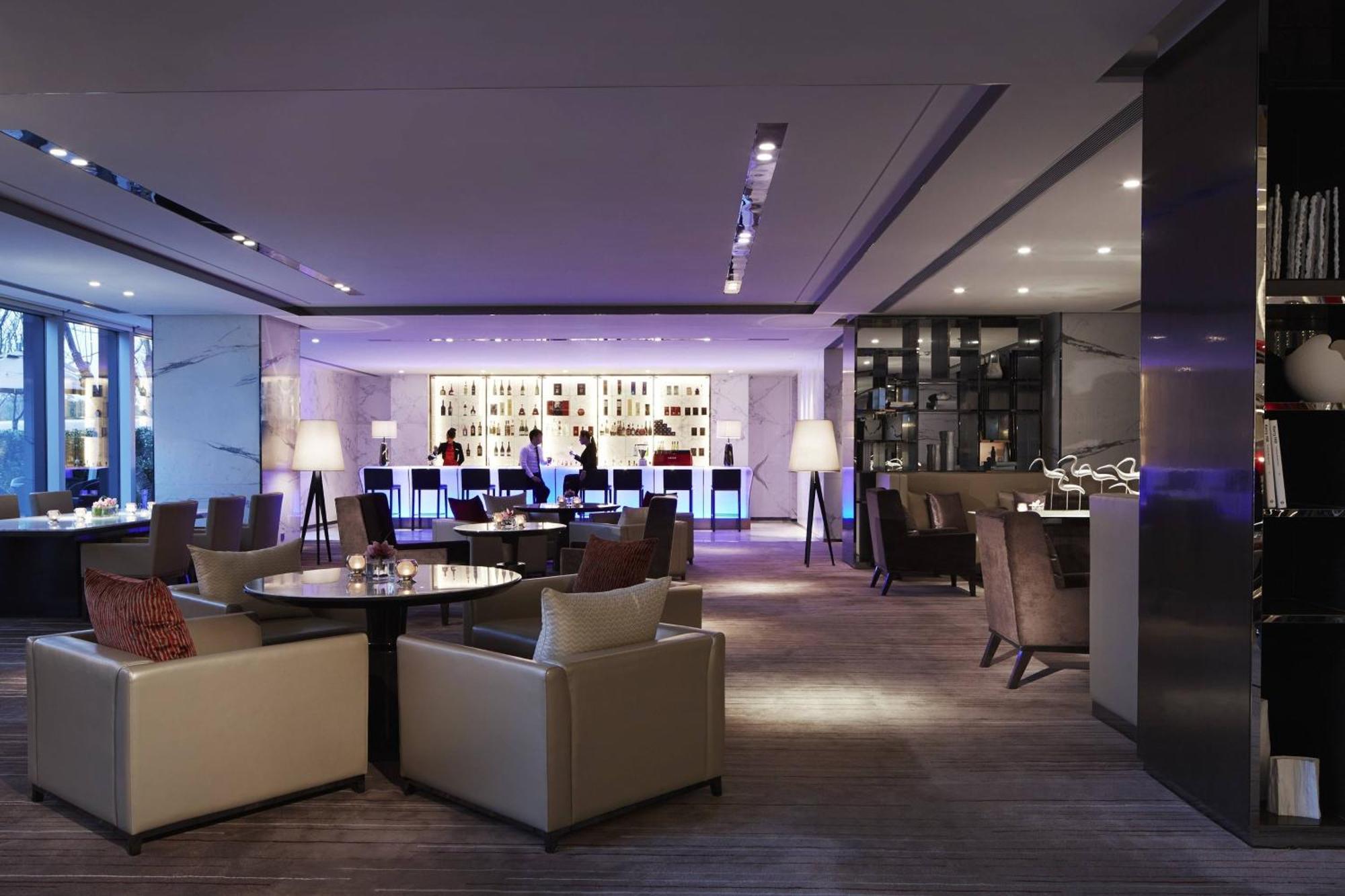 Shanghai Marriott Hotel Parkview Extérieur photo