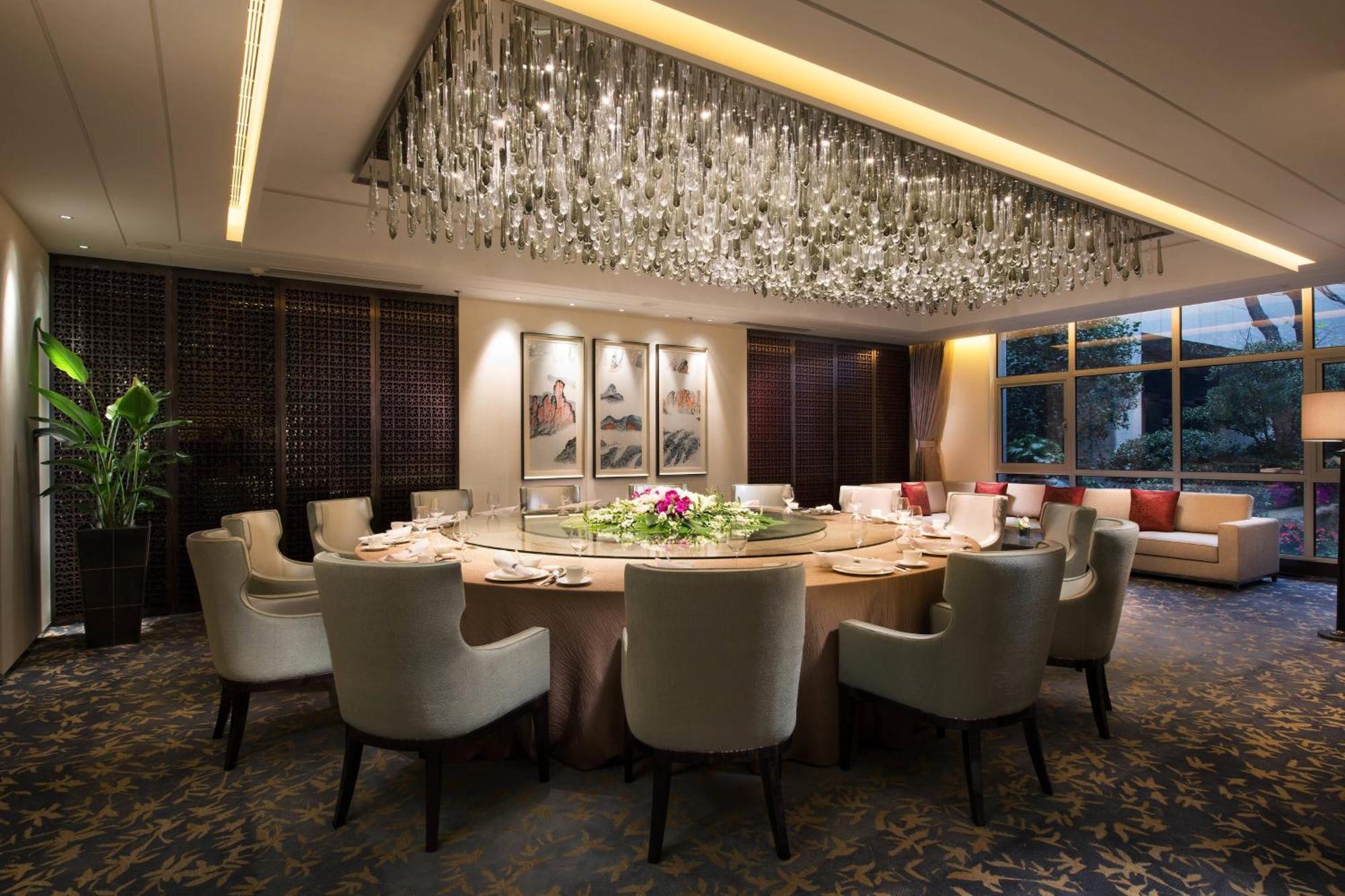 Shanghai Marriott Hotel Parkview Extérieur photo