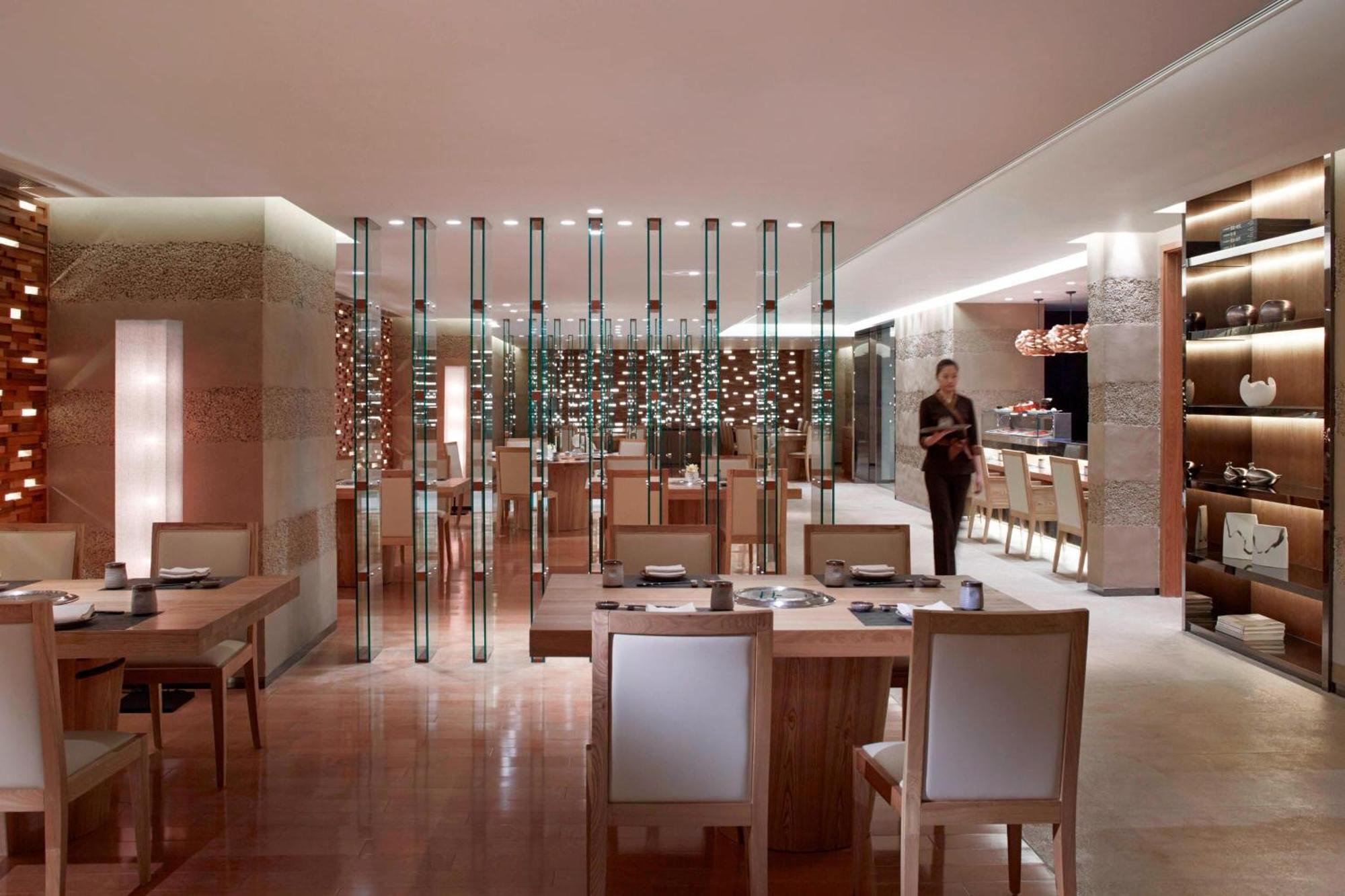 Shanghai Marriott Hotel Parkview Extérieur photo