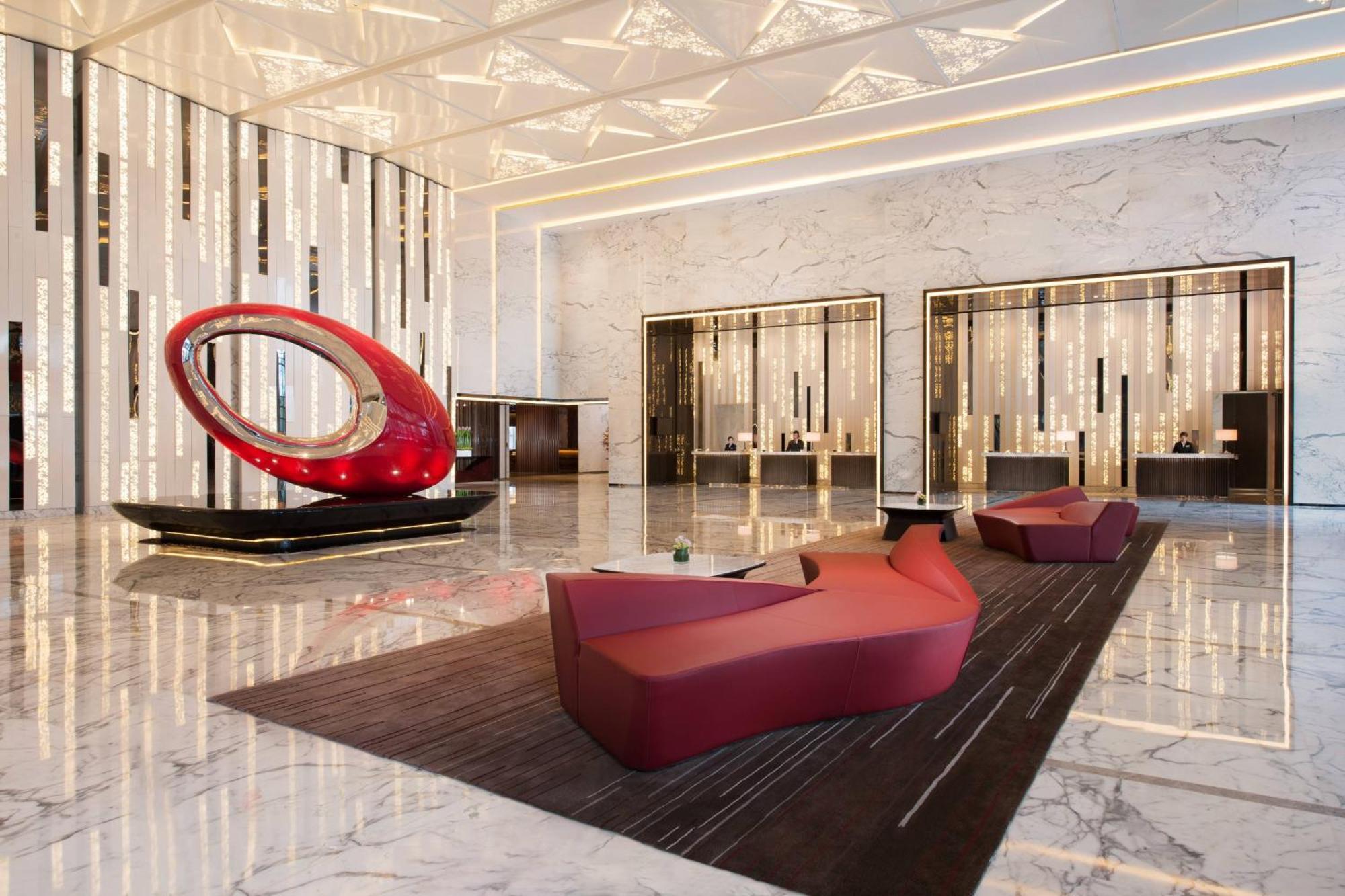 Shanghai Marriott Hotel Parkview Extérieur photo