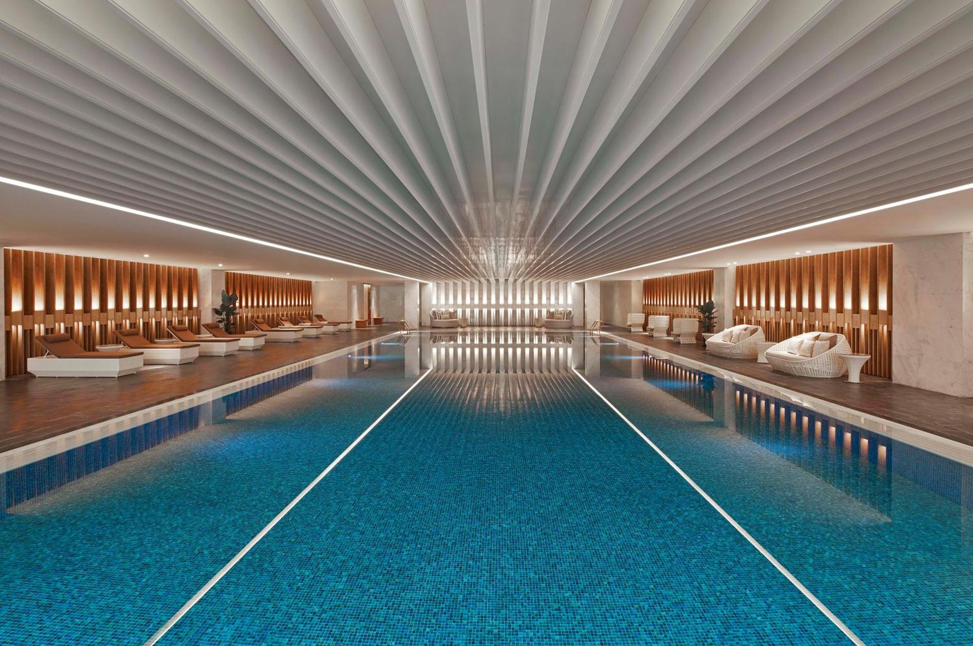 Shanghai Marriott Hotel Parkview Extérieur photo