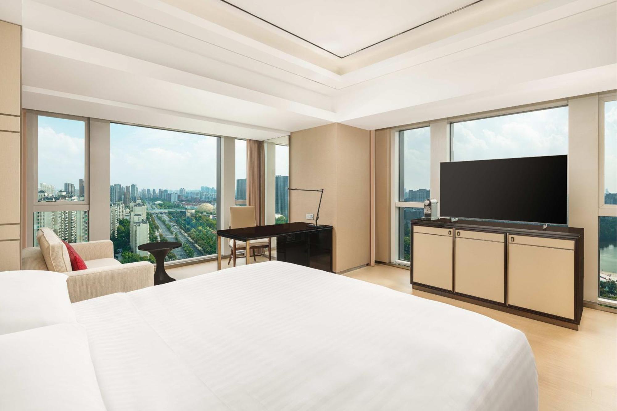 Shanghai Marriott Hotel Parkview Extérieur photo