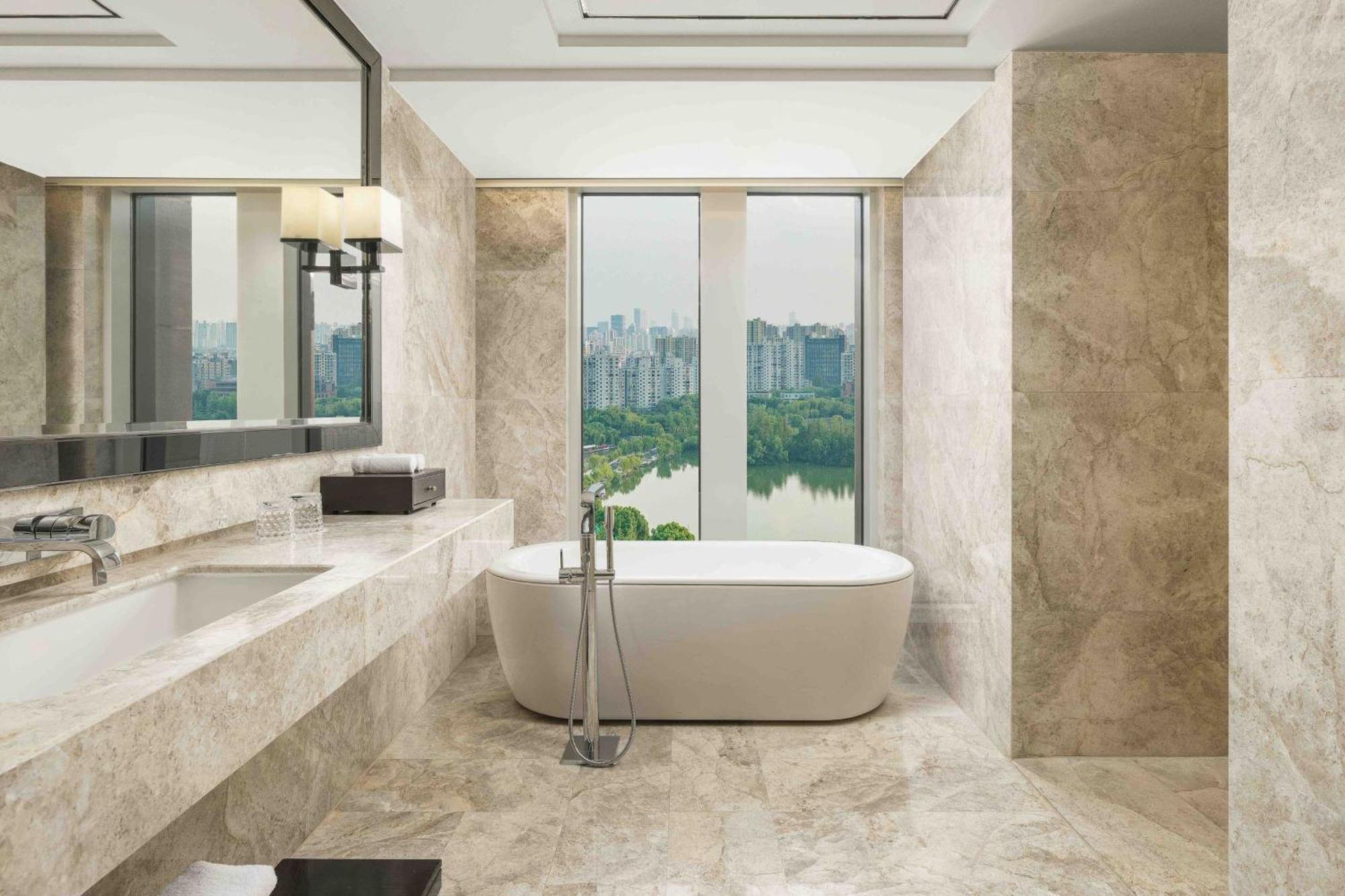 Shanghai Marriott Hotel Parkview Extérieur photo