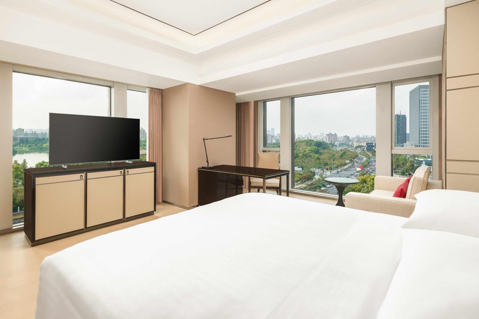 Shanghai Marriott Hotel Parkview Extérieur photo