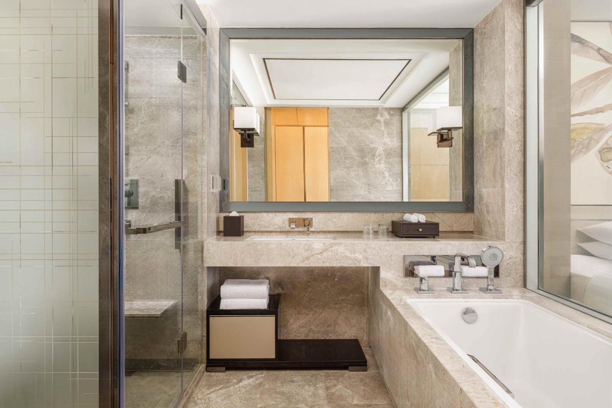 Shanghai Marriott Hotel Parkview Extérieur photo