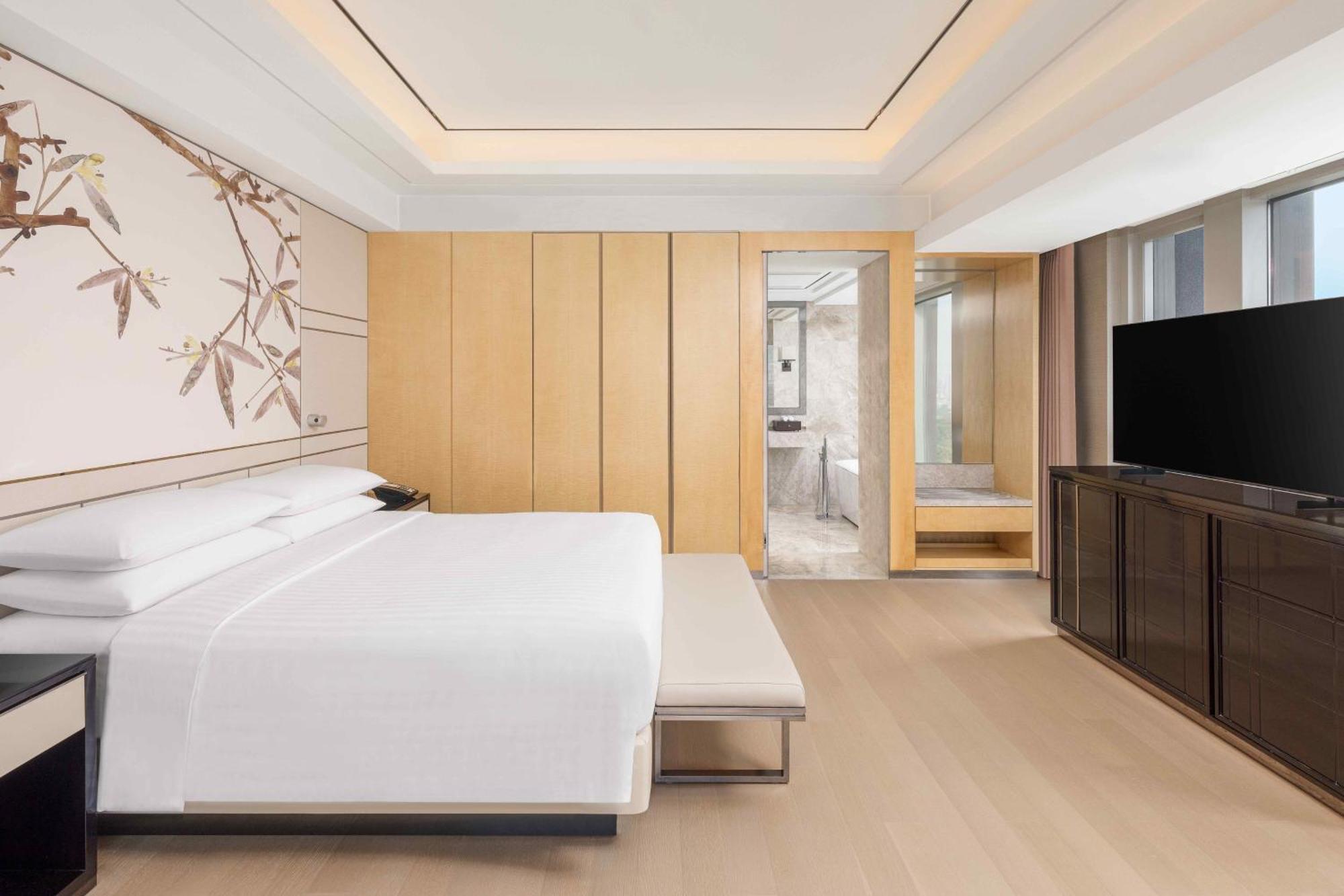 Shanghai Marriott Hotel Parkview Extérieur photo