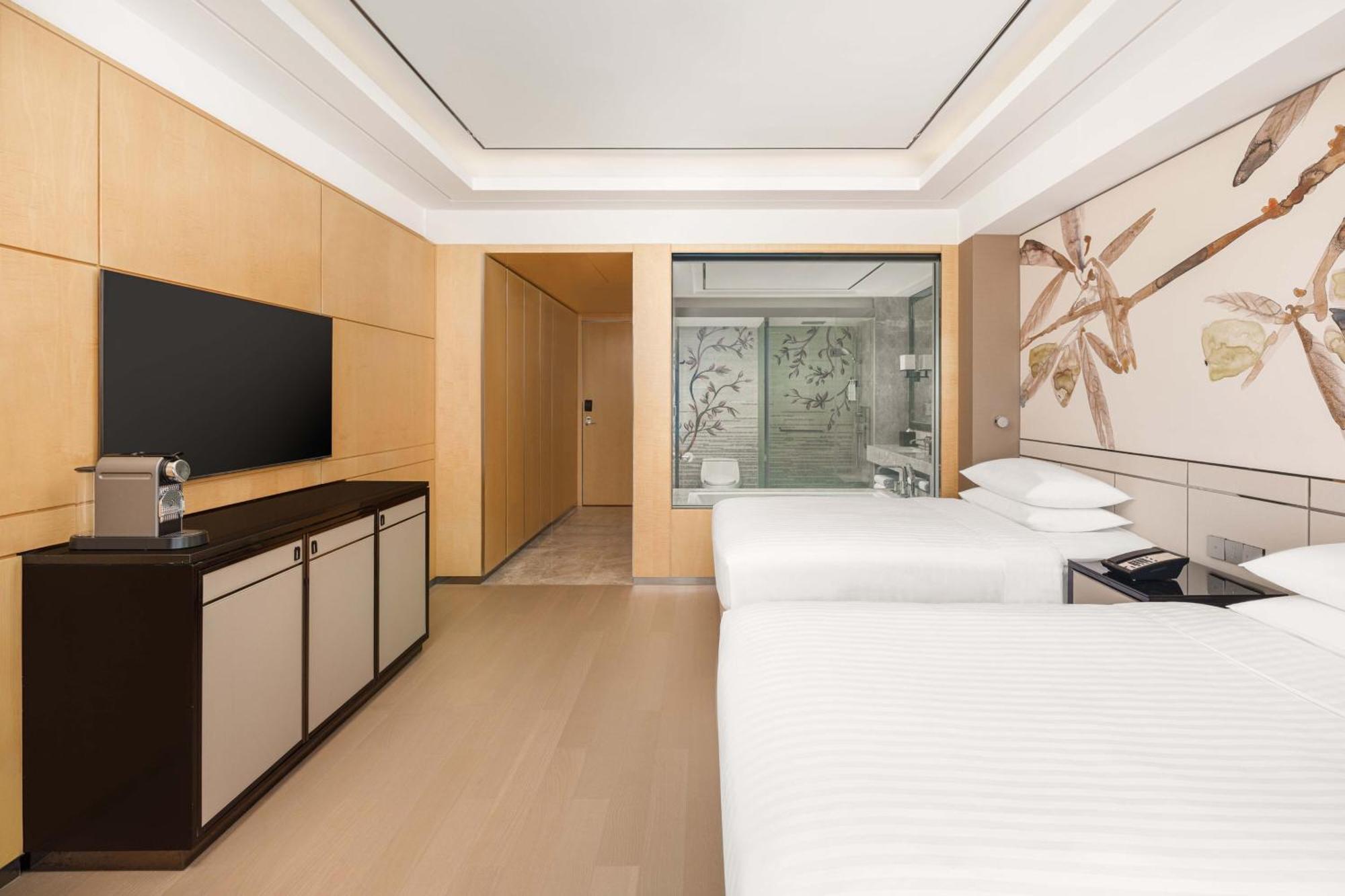 Shanghai Marriott Hotel Parkview Extérieur photo