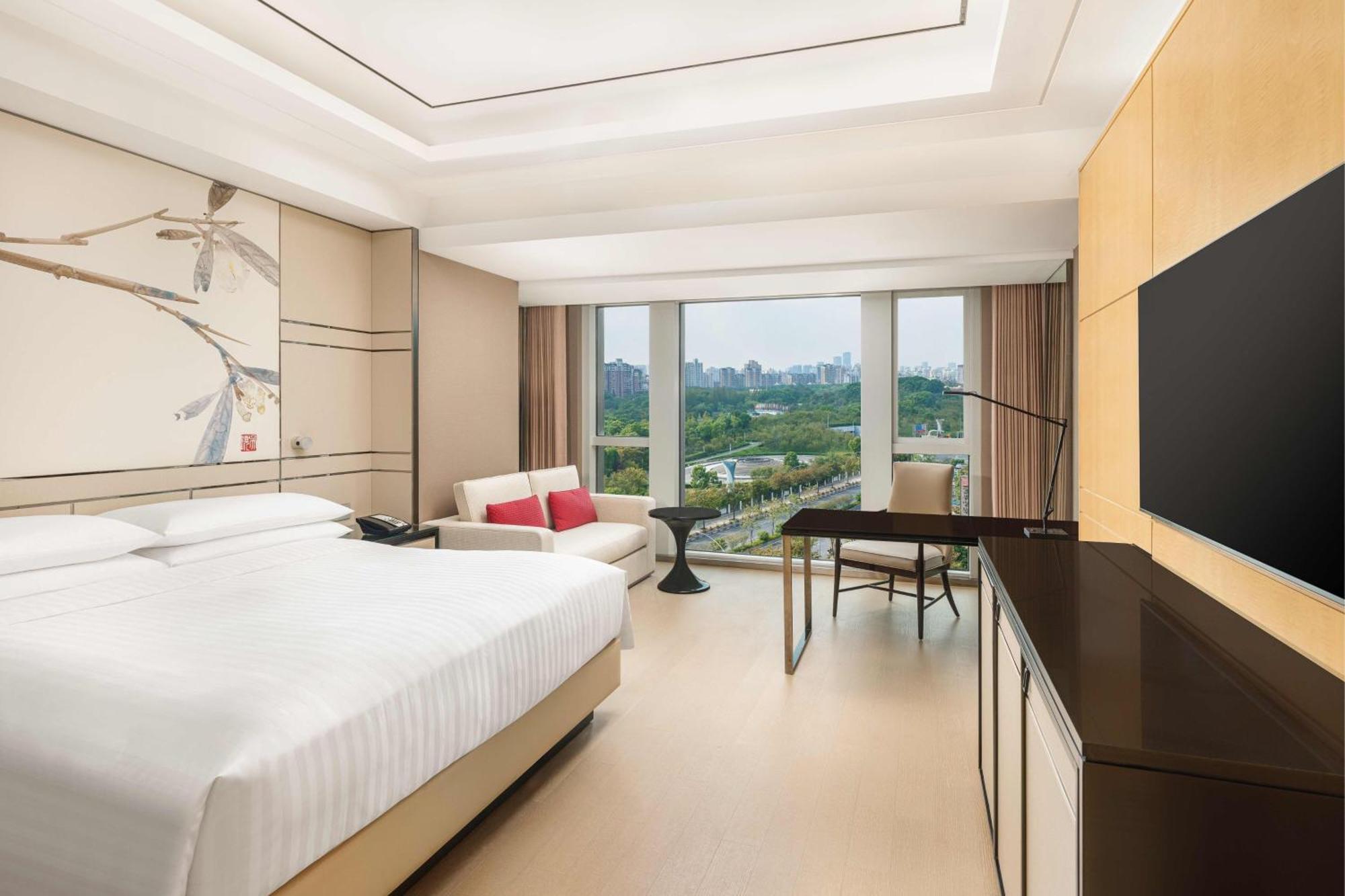 Shanghai Marriott Hotel Parkview Extérieur photo
