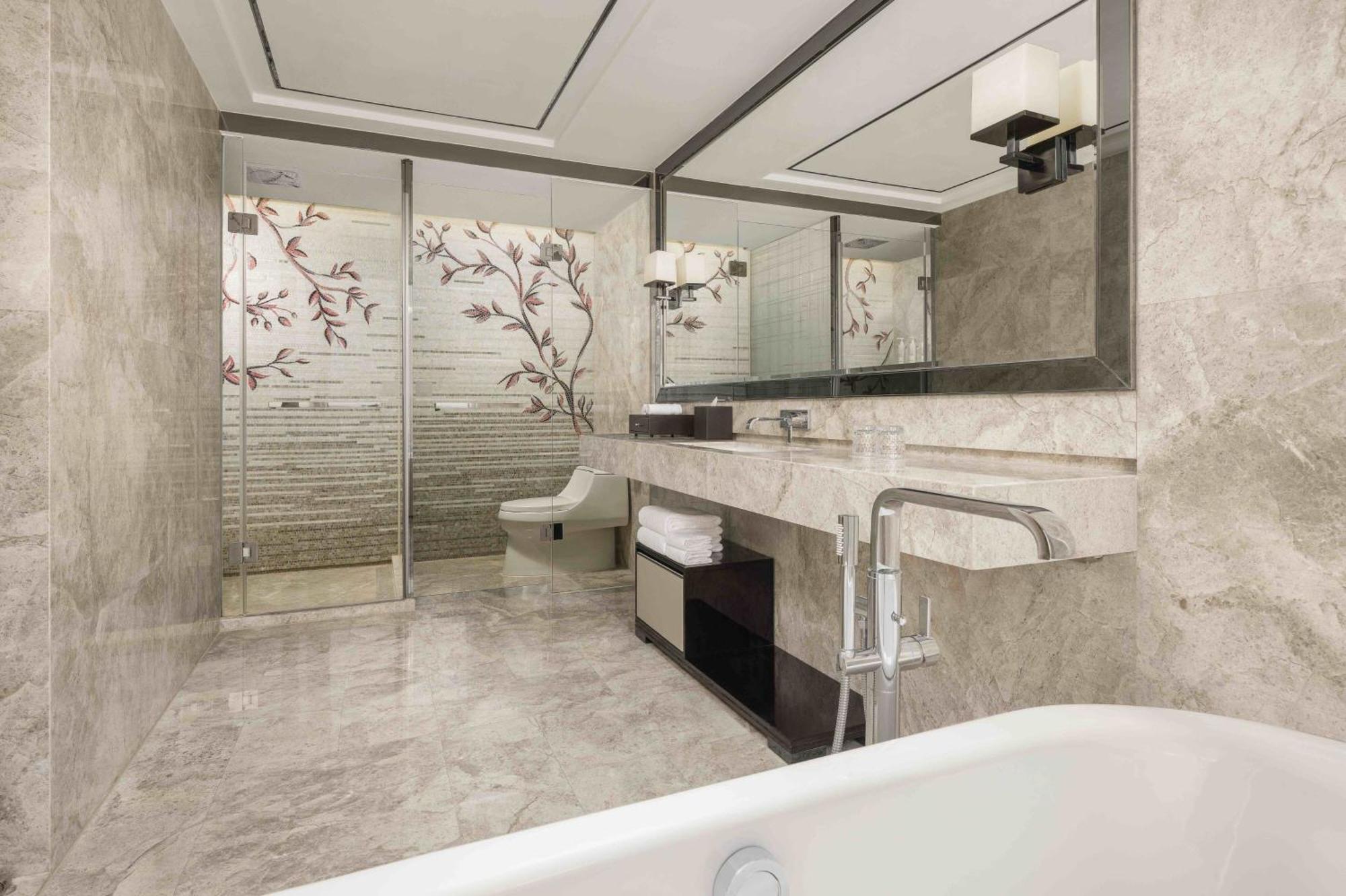 Shanghai Marriott Hotel Parkview Extérieur photo