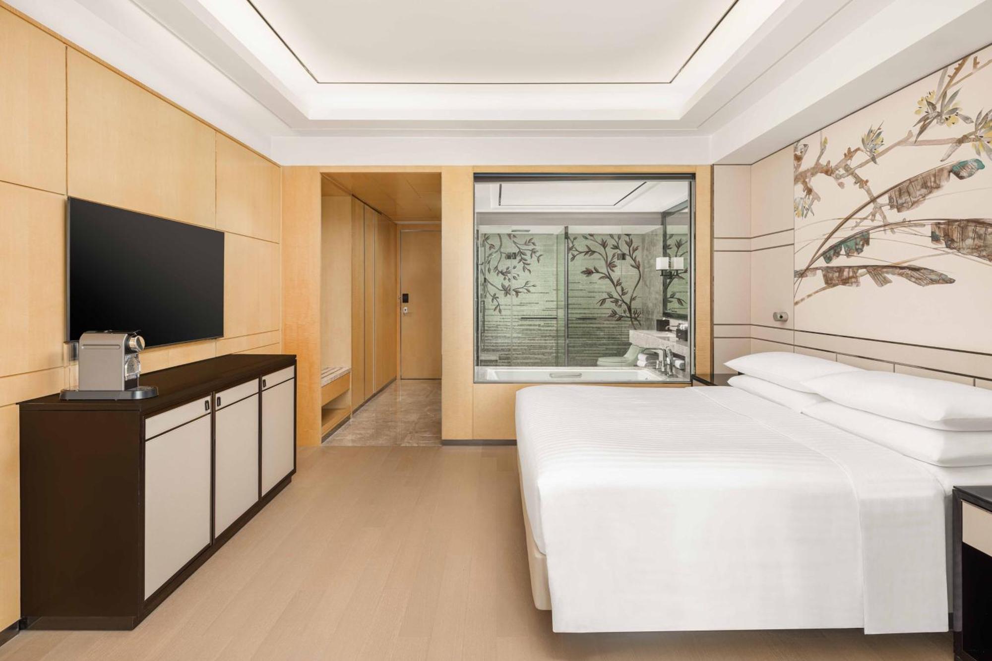Shanghai Marriott Hotel Parkview Extérieur photo