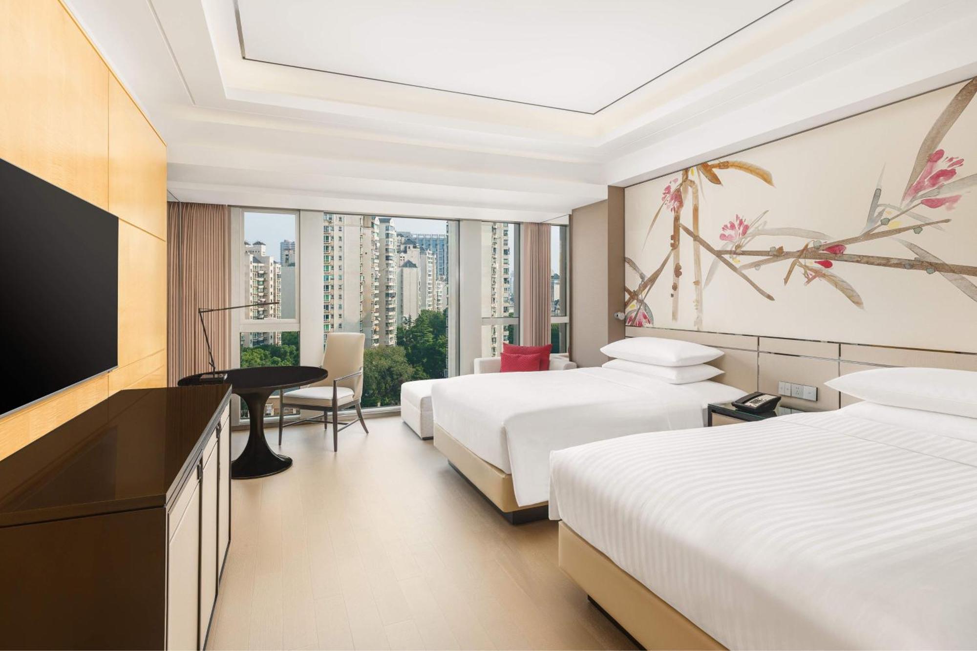 Shanghai Marriott Hotel Parkview Extérieur photo