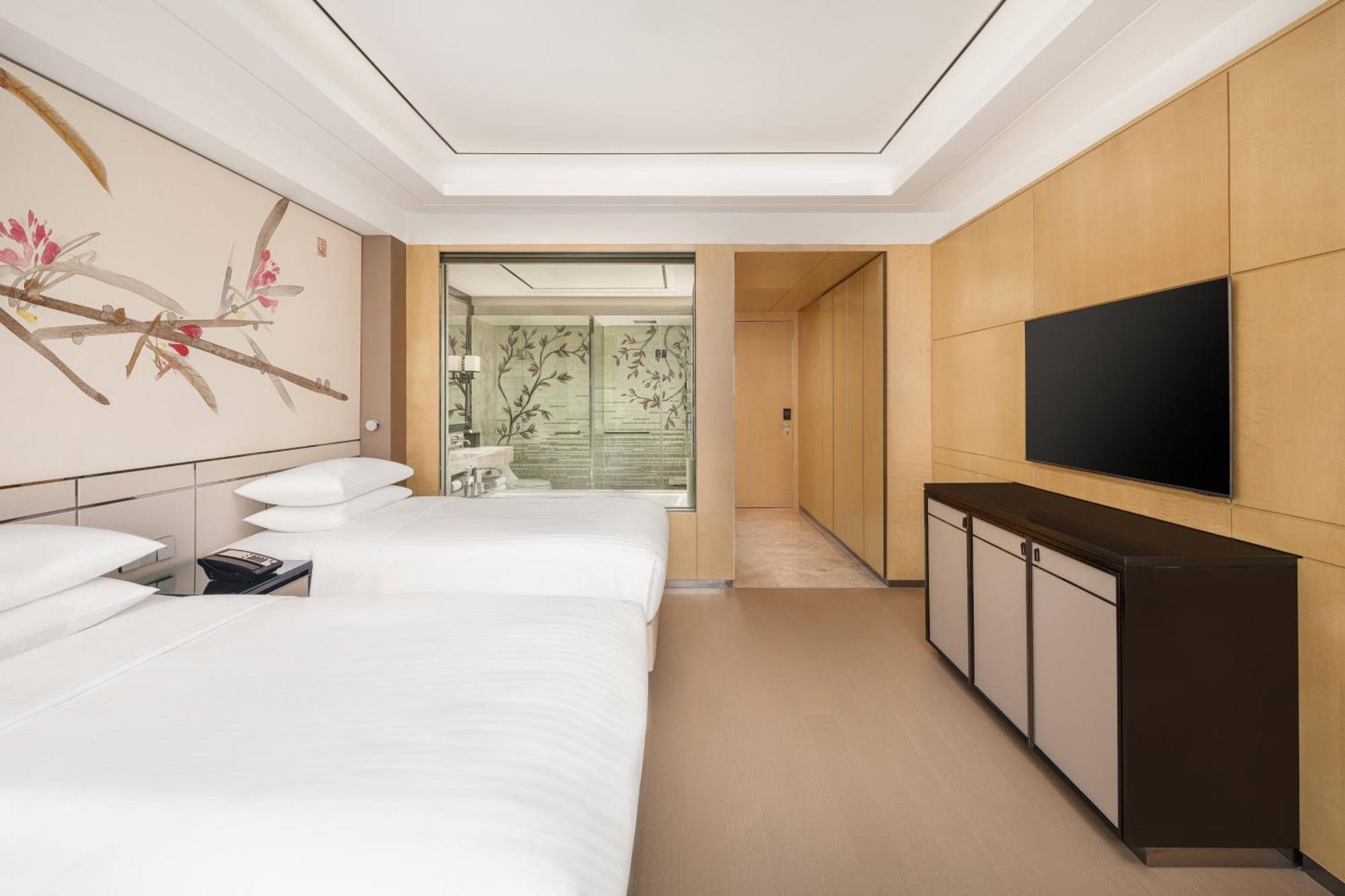 Shanghai Marriott Hotel Parkview Extérieur photo