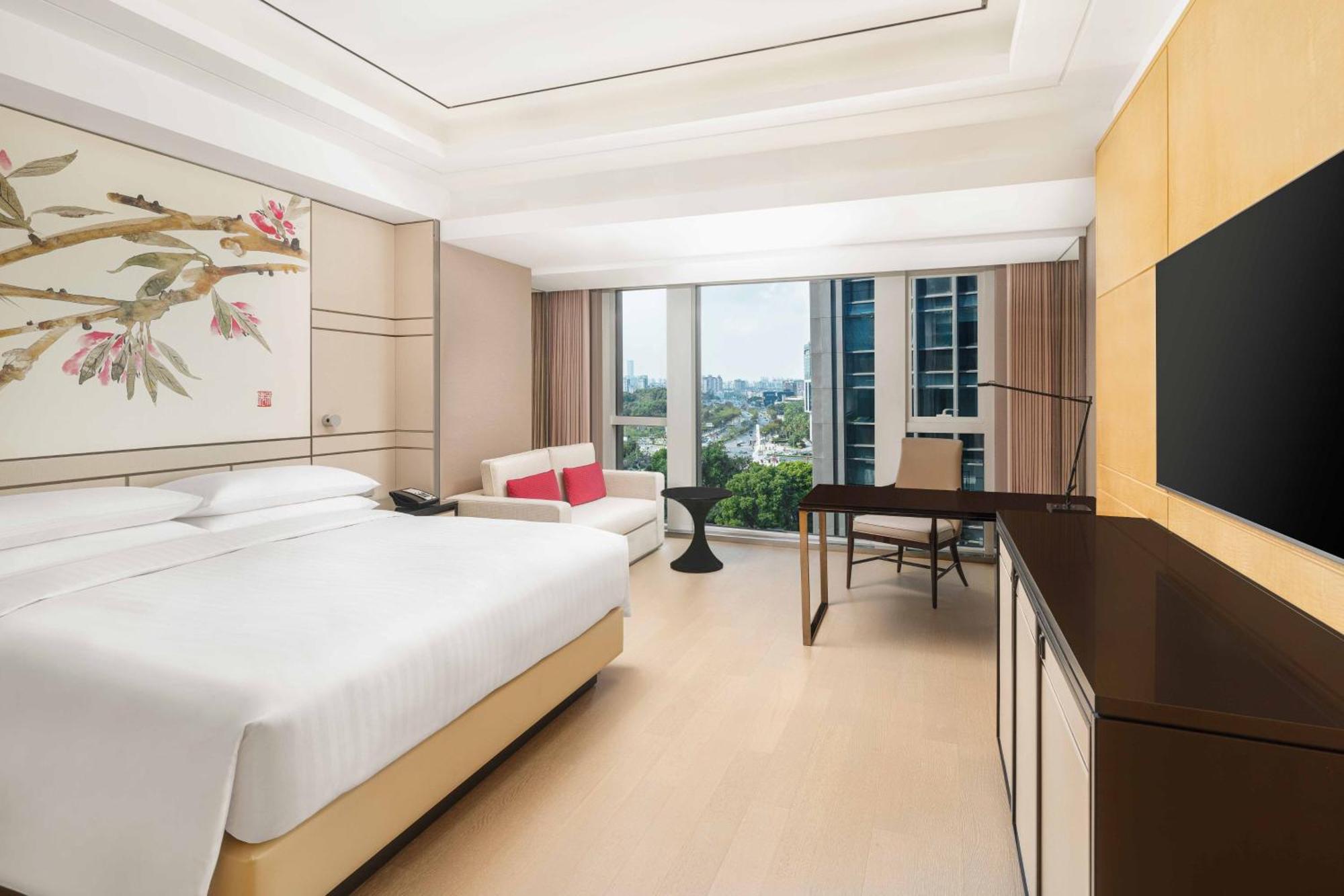 Shanghai Marriott Hotel Parkview Extérieur photo