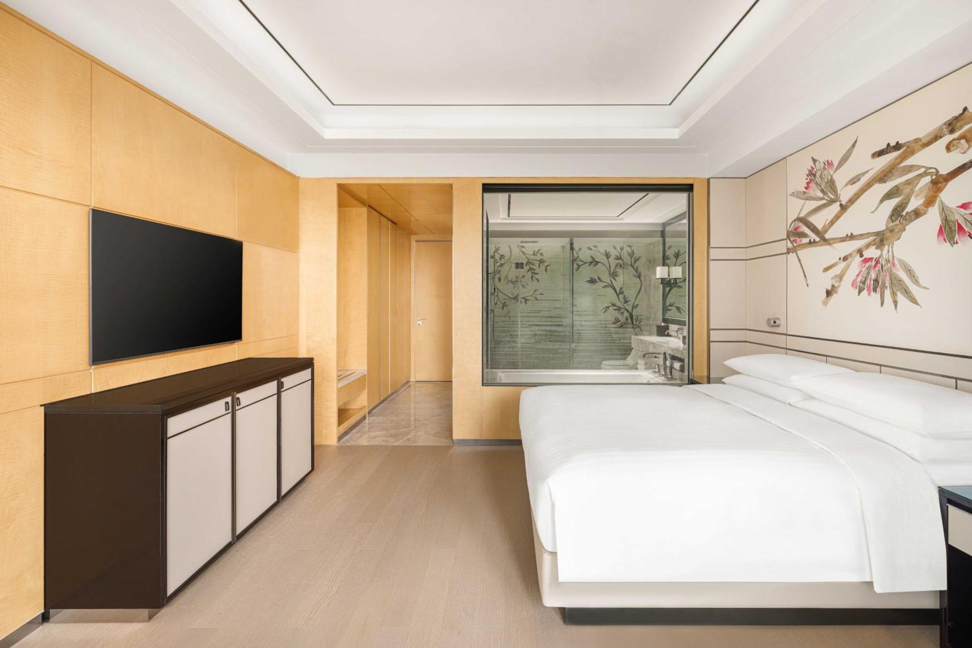 Shanghai Marriott Hotel Parkview Extérieur photo