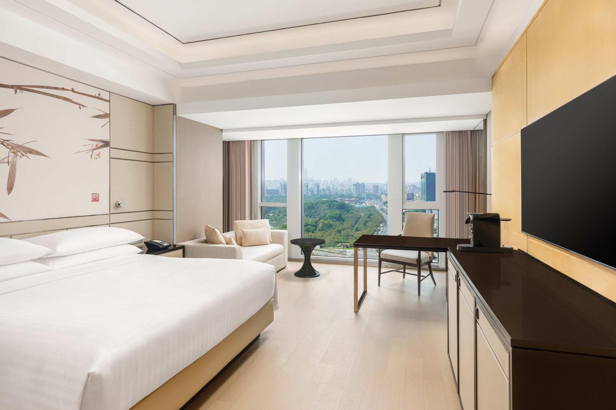 Shanghai Marriott Hotel Parkview Extérieur photo
