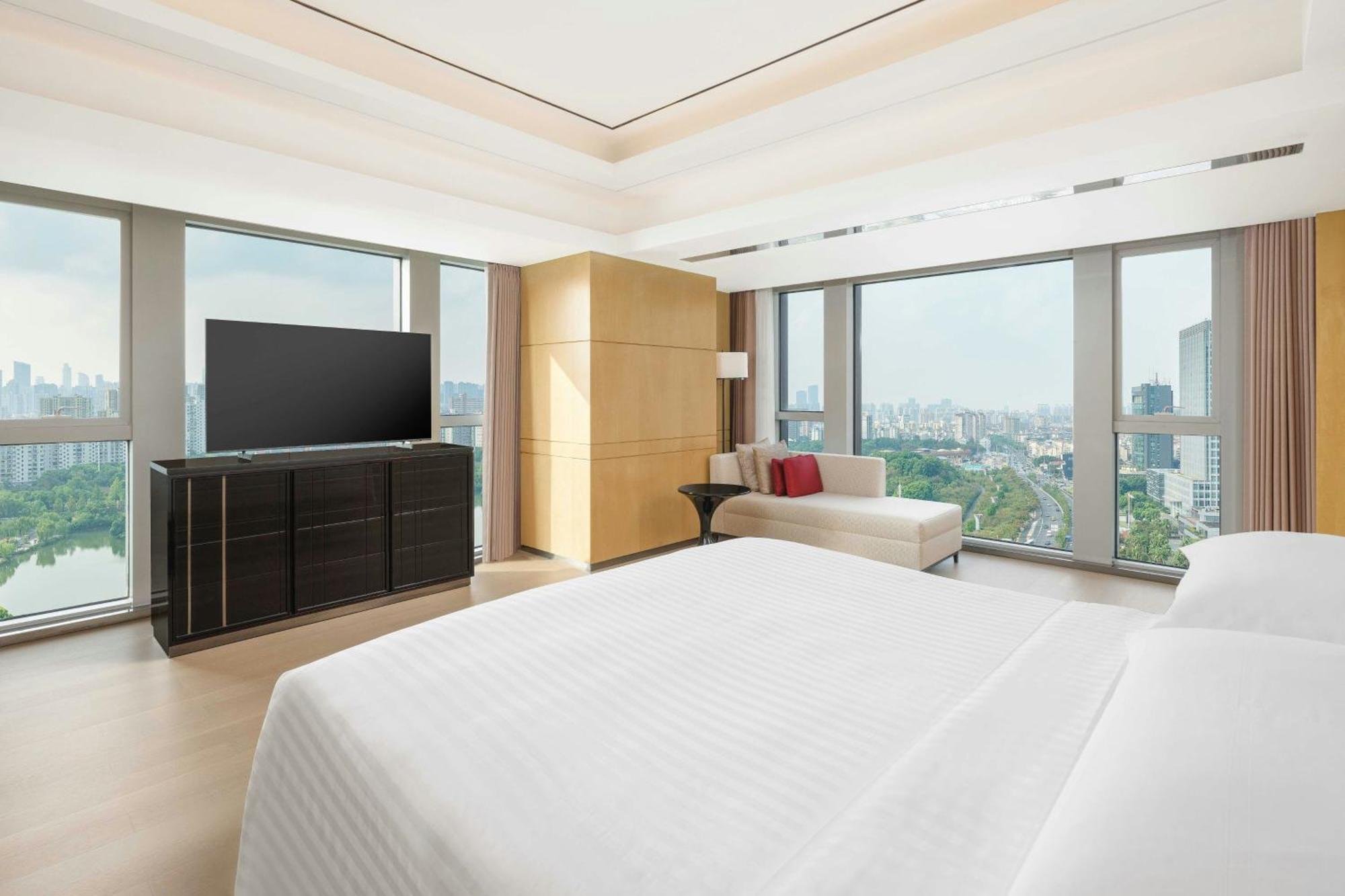Shanghai Marriott Hotel Parkview Extérieur photo