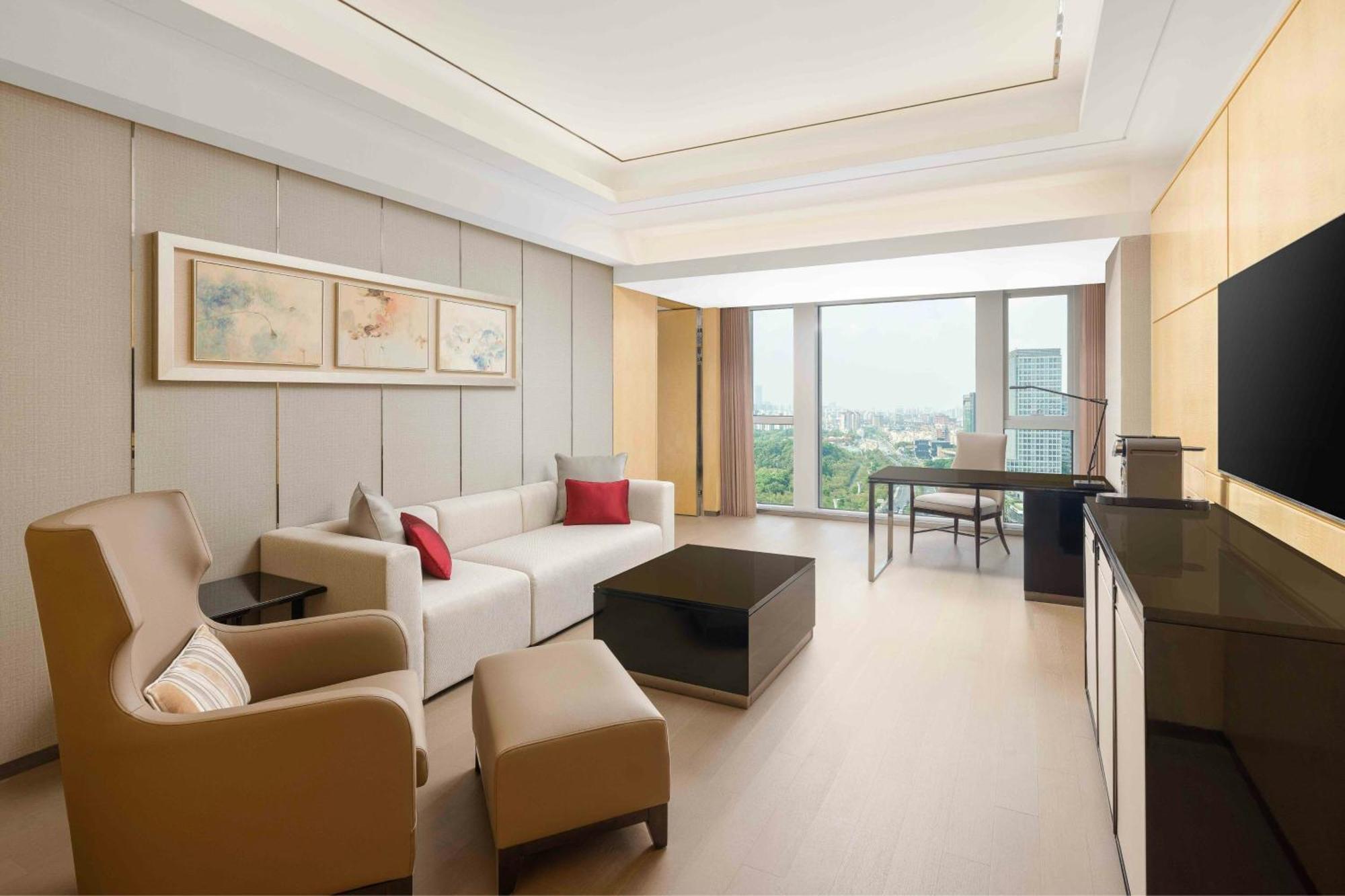 Shanghai Marriott Hotel Parkview Extérieur photo