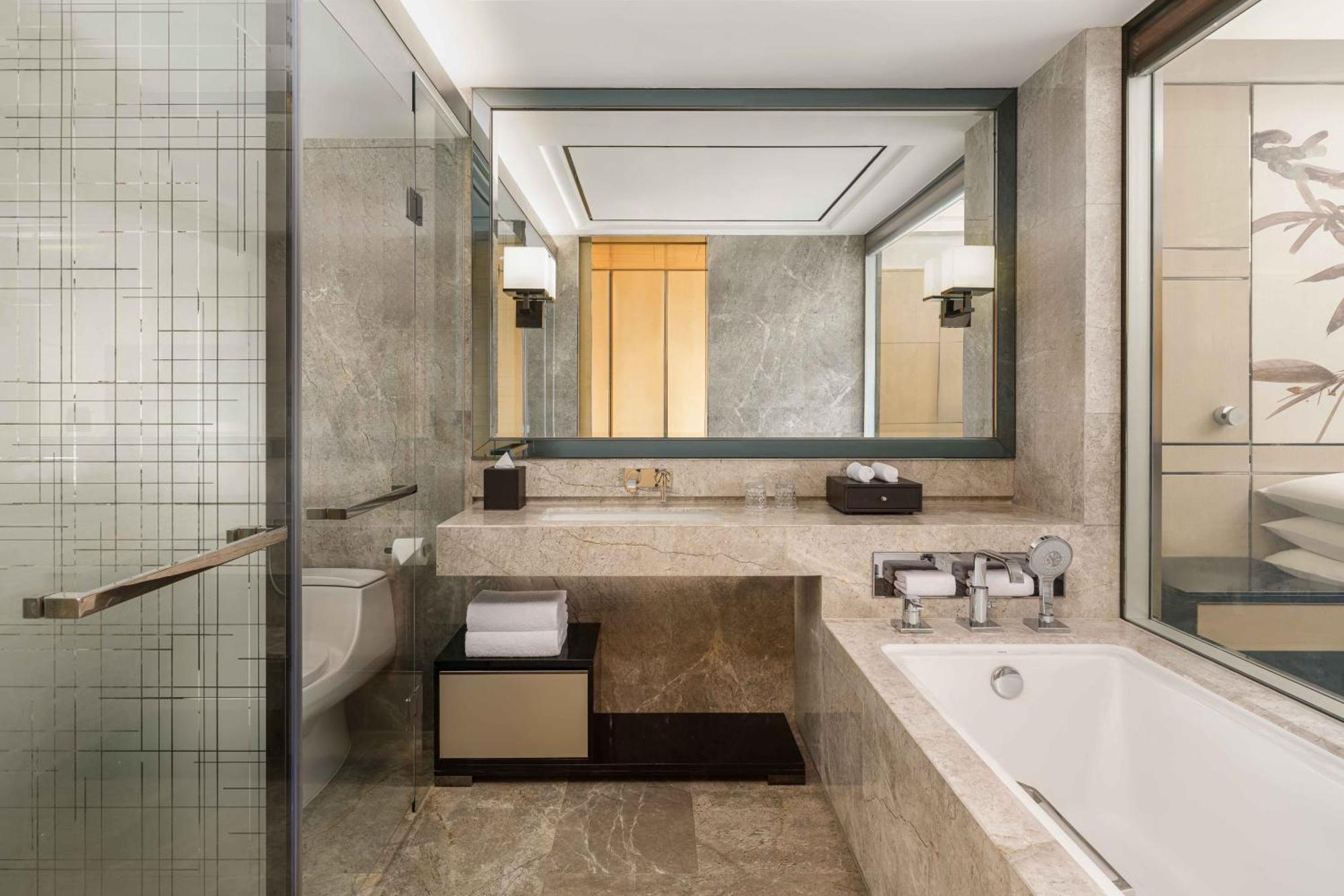 Shanghai Marriott Hotel Parkview Extérieur photo