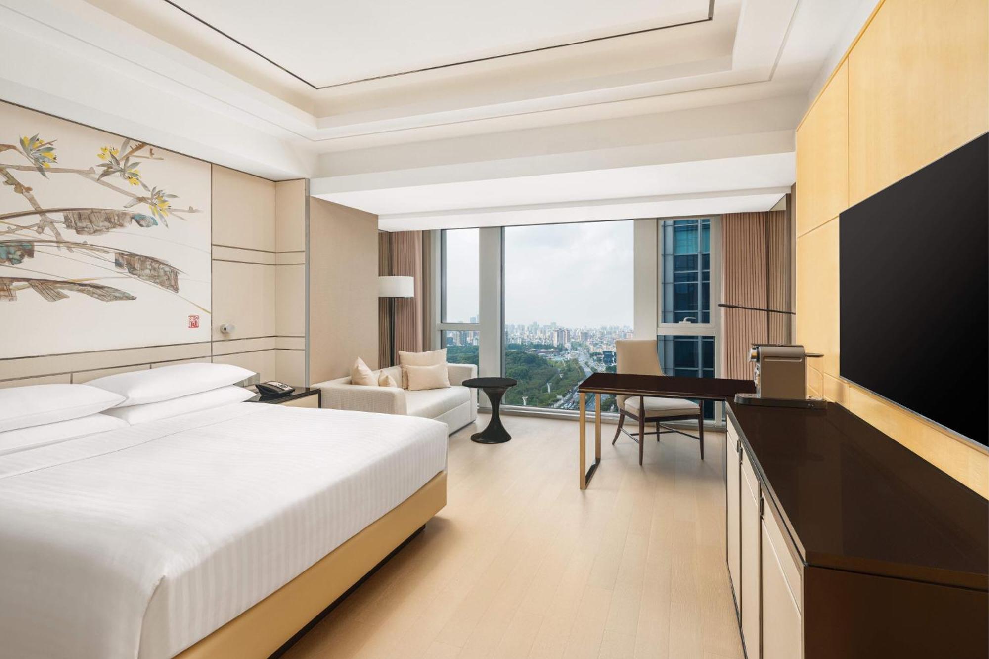Shanghai Marriott Hotel Parkview Extérieur photo