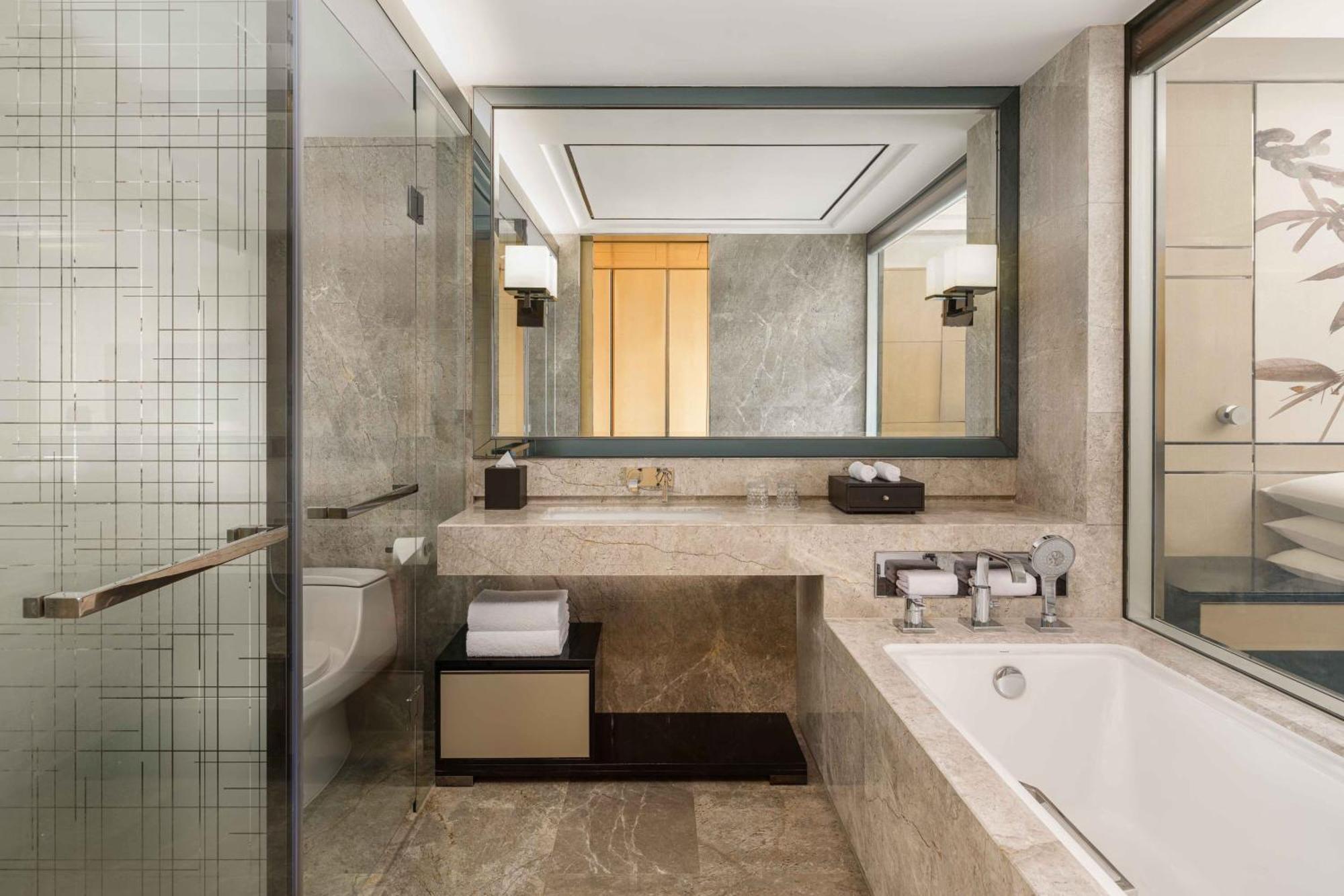 Shanghai Marriott Hotel Parkview Extérieur photo