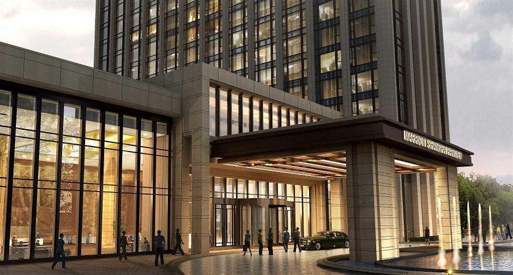 Shanghai Marriott Hotel Parkview Extérieur photo
