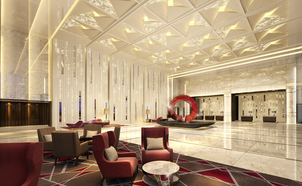 Shanghai Marriott Hotel Parkview Extérieur photo