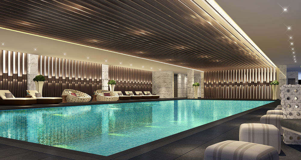Shanghai Marriott Hotel Parkview Extérieur photo