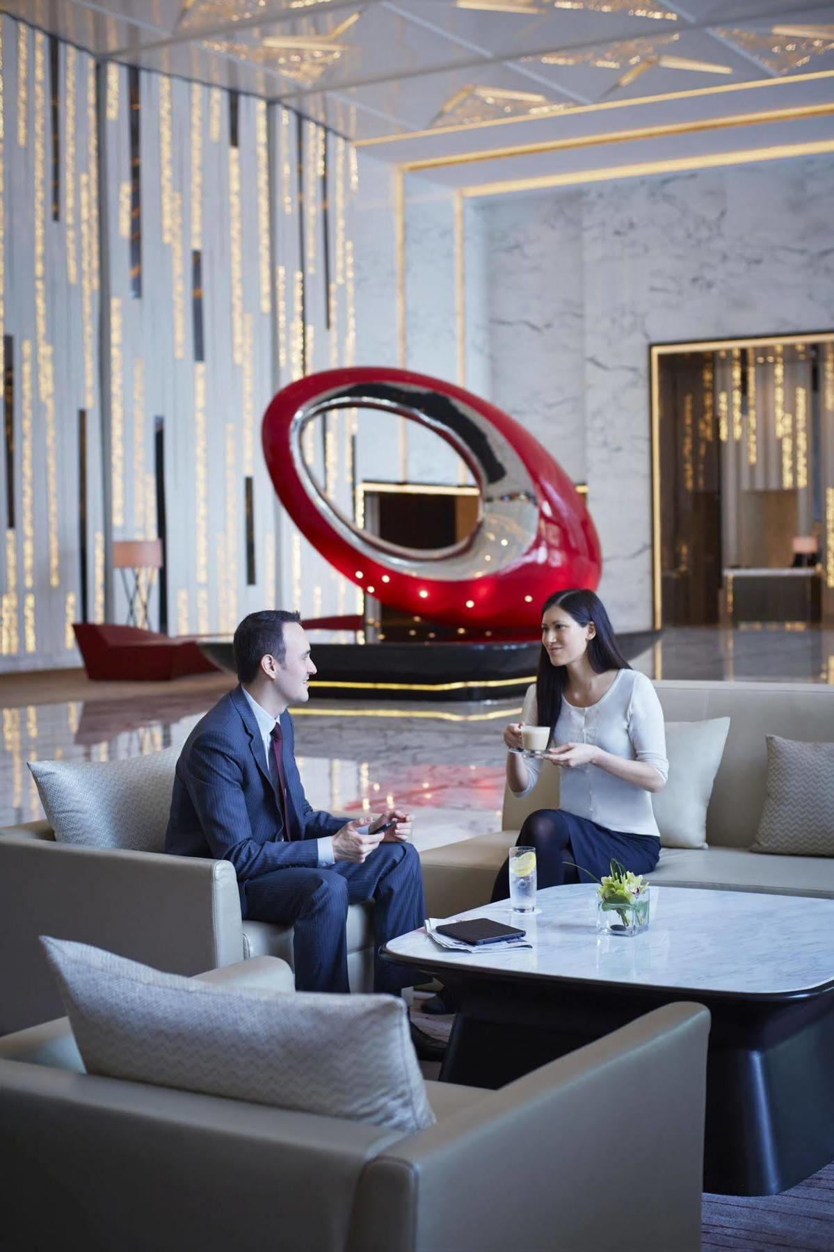 Shanghai Marriott Hotel Parkview Extérieur photo