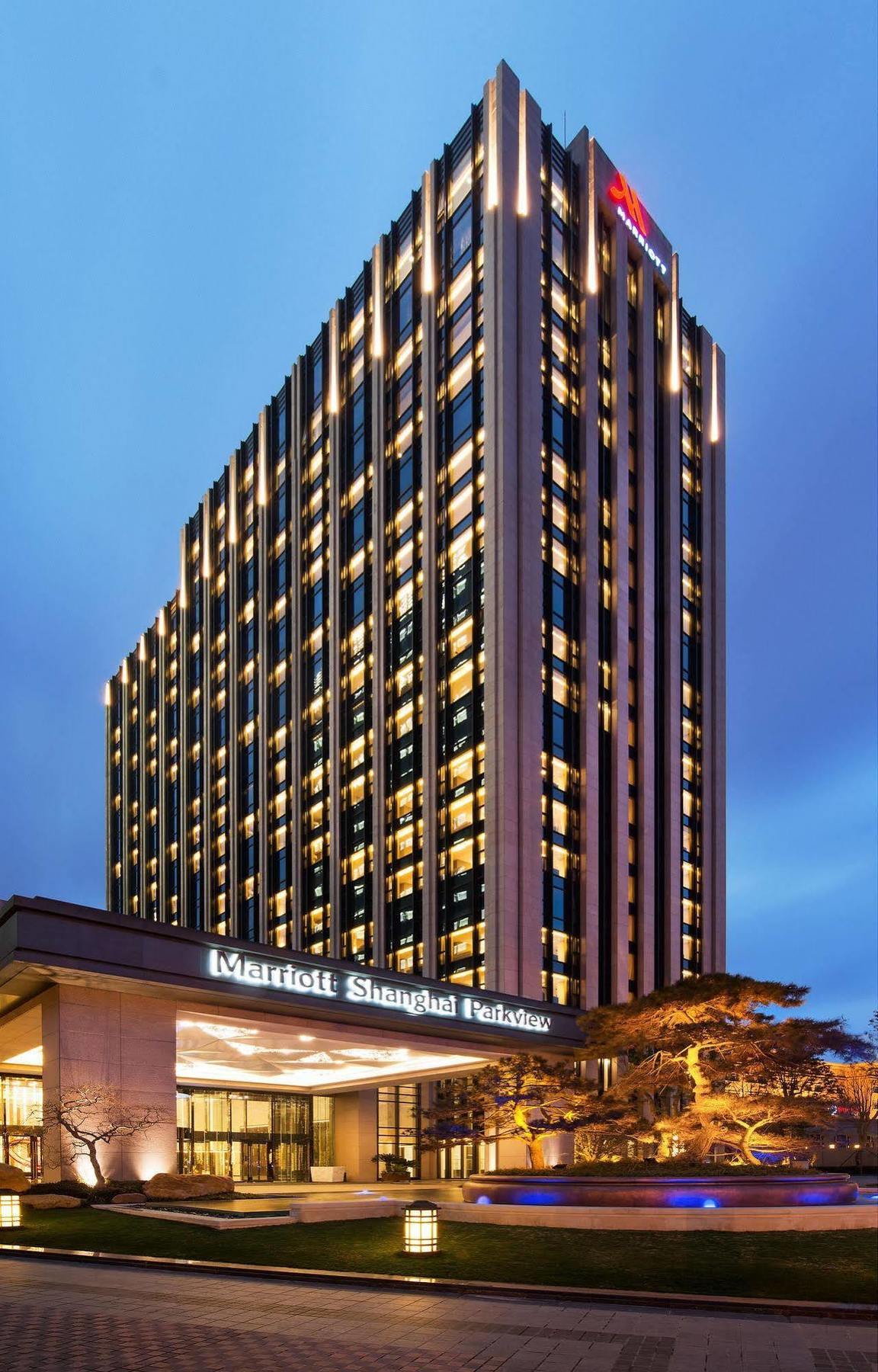 Shanghai Marriott Hotel Parkview Extérieur photo