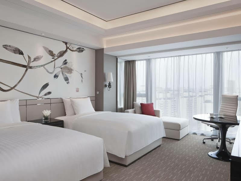Shanghai Marriott Hotel Parkview Extérieur photo